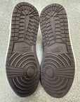 AIR JORDAN 1 LOW TRAVIS SCOTT MOCHA - SIZE 11 (WORN) (SUPER CLEAN)