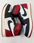 AIR JORDAN 1 HIGH OG BLACK TOE REIMAGINED - SIZE 11 (WORN) - SUPER CLEAN