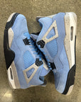 AIR JORDAN 4 UNIVERSITY BLUE - SIZE 11 (WORN)