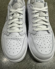 AIR JORDAN 1 LOW OG NEUTRAL GREY - SIZE 12 (WORN)