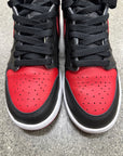 AIR JORDAN 1 HIGH BRED 2016 GS - SIZE 5.5Y (WORN)