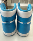 AIR JORDAN 1 HIGH UNC - SIZE 11 (WORN)