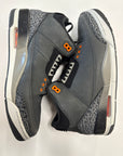 AIR JORDAN 3 FEAR - SIZE 10 (WORN)