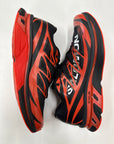 SALOMON XT-MM-6 MARGIELA BLACK CHERRY TOMATO - SIZE 10.5 (WORN)