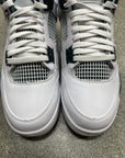AIR JORDAN 4 OXIDIZED GREEN - SIZE 10.5 (WORN) - SUPER CLEAN