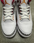 AIR JORDAN 3 CARDINAL RED - SIZE 8.5 (WORN)