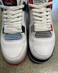 AIR JORDAN 4 WHAT THE - SIZE 10 (WORN)