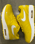 AIR MAX 1 '87 SPEED YELLOW - SIZE 8.5 (WORN)