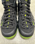 AIR FOAMPOSITE ONE BLACK VOLT - SIZE 10.5 (WORN)