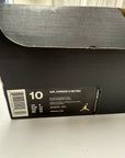 AIR JORDAN 9 BRED PATENT - SIZE 10 (WORN)