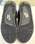 AIR JORDAN 4 BLACK CAT 2025 - SIZE 10.5 (WORN) - SUPER CLEAN