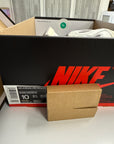 AIR JORDAN 1 LOW ATMOSPHERE GREY - SIZE 10 (WORN) - SUPER CLEAN