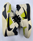JORDAN JUMPMAN JACK TRAVIS SCOTT BRIGHT CACTUS - SIZE 11 (WORN)