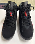 AIR JORDAN 6 INFRARED SALESMAN - SIZE 12 (WORN)