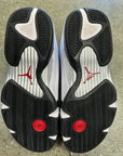 AIR JORDAN 14 BLACK TOE 2024 - SIZE 9.5 (WORN)