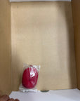 AIR JORDAN 1 BRED TOE - SIZE 12 (WORN)