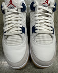 AIR JORDAN 4 NAVY SB - SIZE 11 (WORN) - SUPER CLEAN