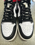 AIR JORDAN 1 HIGH BLACK TOE 2016 - SIZE 9.5 (WORN)