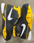 KOBE 1 PROTRO BLACK MAIZE - SIZE 14 (WORN)