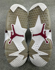 AIR JORDAN 6 MAROON - SIZE 9 (WORN)
