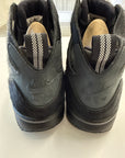 AIR TRAINER HUARACHE BLACK - SIZE 11 (WORN) - SUPER CLEAN