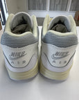 AIR MAX 1 PATTA WAVES WHITE - SIZE 10.5 (WORN)