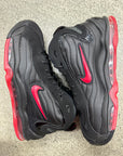 AIR TOTAL MAX UPTEMPO BRED - SIZE 11.5 (WORN)