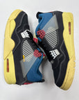 AIR JORDAN 4 UNION OFF NOIR - SIZE 10 (WORN)