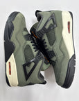 AIR JORDAN 4 UNDEFEATED - SIZE 9 (WORN) - SUPER CLEAN
