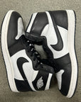 AIR JORDAN 1 HI 85 BLACK WHITE - SIZE 12 (WORN)