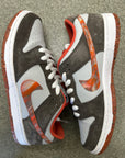 SB DUNK LOW CRUSHED DC - SIZE 9 (WORN)
