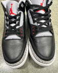AIR JORDAN 3 BLACK CEMENT 2024 - SIZE 14 (WORN)