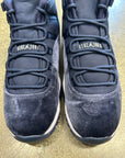 WMNS AIR JORDAN 11 MIDNIGHT NAVY - SIZE W11 M9.5 (WORN)