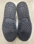 AIR JORDAN 1 LOW TRAVIS SCOTT PHANTOM - SIZE 10 (WORN)