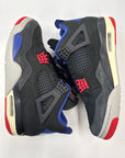 AIR JORDAN 4 RARE AIR GOLD LETTERING - SIZE 9.5 (WORN)