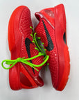 KOBE 6 PROTRO REVERSE GRINCH - SIZE 11 (WORN)