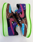 AIR FORCE 1 LOW UNDEFEATED MULTI PATENT - SIZE 10.5 (WORN)