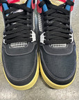 AIR JORDAN 4 UNION OFF NOIR - SIZE 10.5 (WORN)