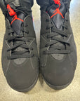 AIR JORDAN 6 BLACK INFRARED 2019 - SIZE 11.5 (WORN)