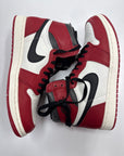 AIR JORDAN 1 HIGH LOST AND FOUND - SIZE 9.5 (WORN)