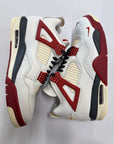 AIR JORDAN 4 OG NIGEL SYLVESTER BRICK VS BRICK - SIZE 8 (WORN)