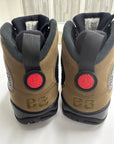 AIR JORDAN 9 OLIVE 2024 - SIZE 10 (WORN) - SUPER CLEAN