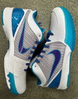 KOBE 4 PROTRO DRAFT DAY HORNETS - SIZE 10 (WORN)