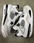AIR JORDAN 4 MILITARY BLACK - SIZE 11 (WORN)
