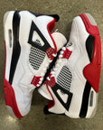 AIR JORDAN 4 FIRE RED 2020 - SIZE 9.5 (WORN)
