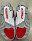 AIR JORDAN 3 FIRE RED - SIZE 10 (WORN) - SUPER CLEAN
