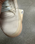 OFF WHITE WMNS AIR JORDAN 4 SAIL - SIZE W9.5 M8 (WORN)