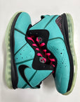 LEBRON 8 SOUTH BEACH 2021 - SIZE 11 (WORN)