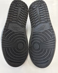 AIR JORDAN 1 LOW TRAVIS SCOTT PHANTOM - SIZE 9.5 (WORN)