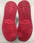 AIR JORDAN 1 BRED TOE - SIZE 11 (WORN)